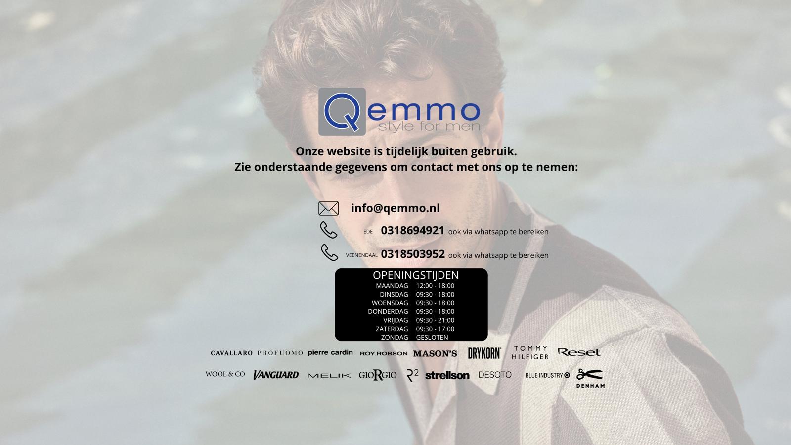 Qemmo tijdelijk offline